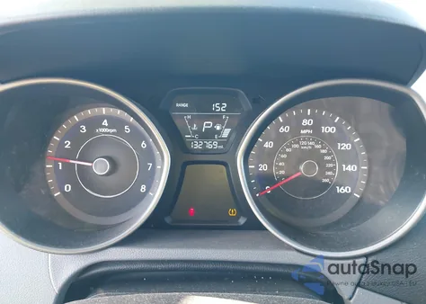 2016 Hyundai Elantra Se из США, поврежденный, VIN 5NPDH4AE9GH684667